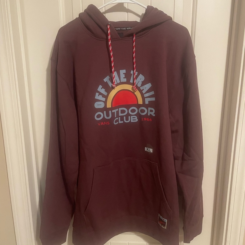 Vans men’s hoodie